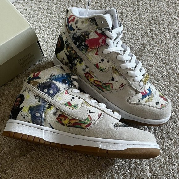Dunk SB High “Rammellzee” FD8779-100
